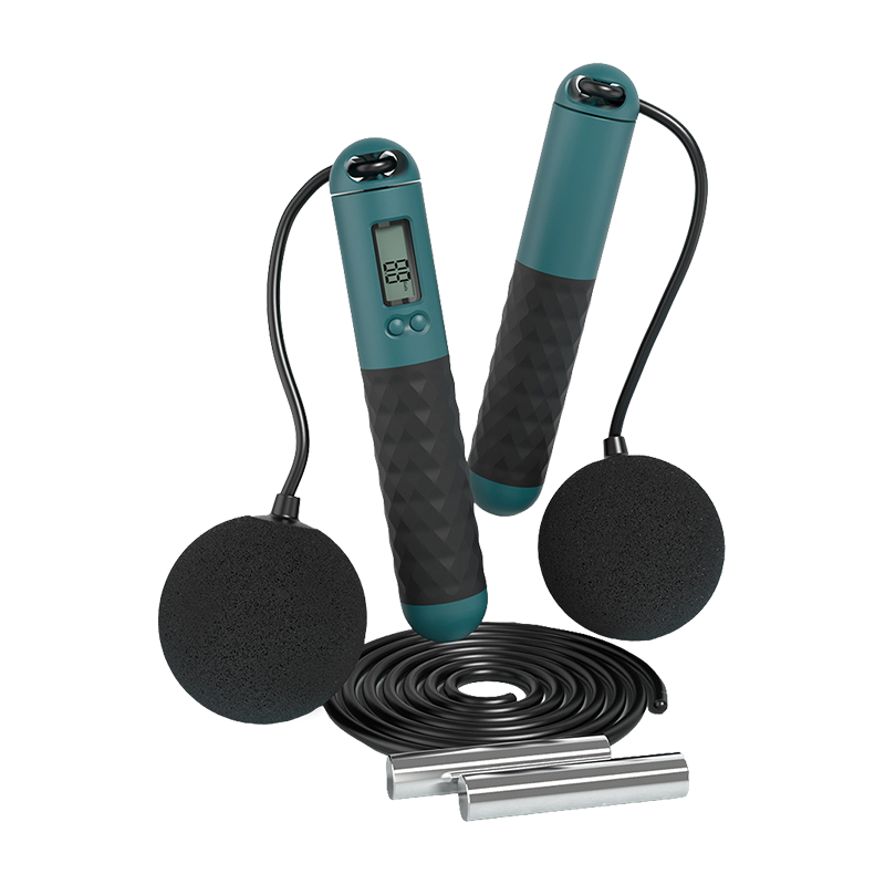 TS-21 Электронная счетная скакалка диаметром 30 мм