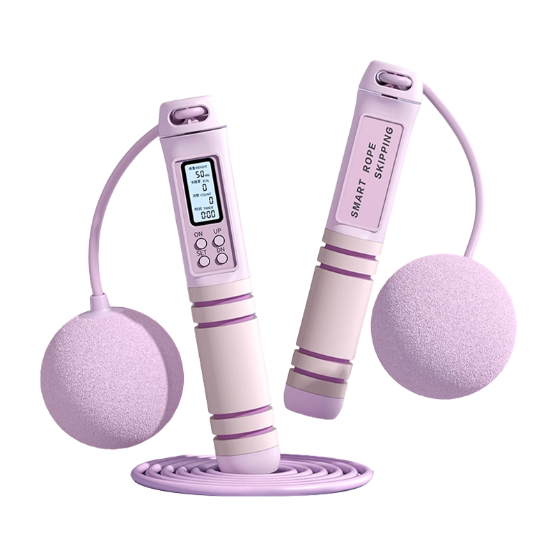 TS-45 Ручка из АБС-пластика/пены Электронная счетная скакалка