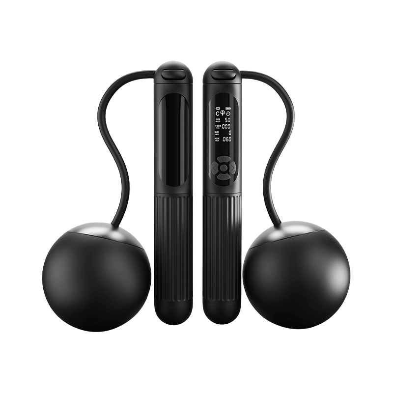 TS-104 Черная скакалка для умного счета