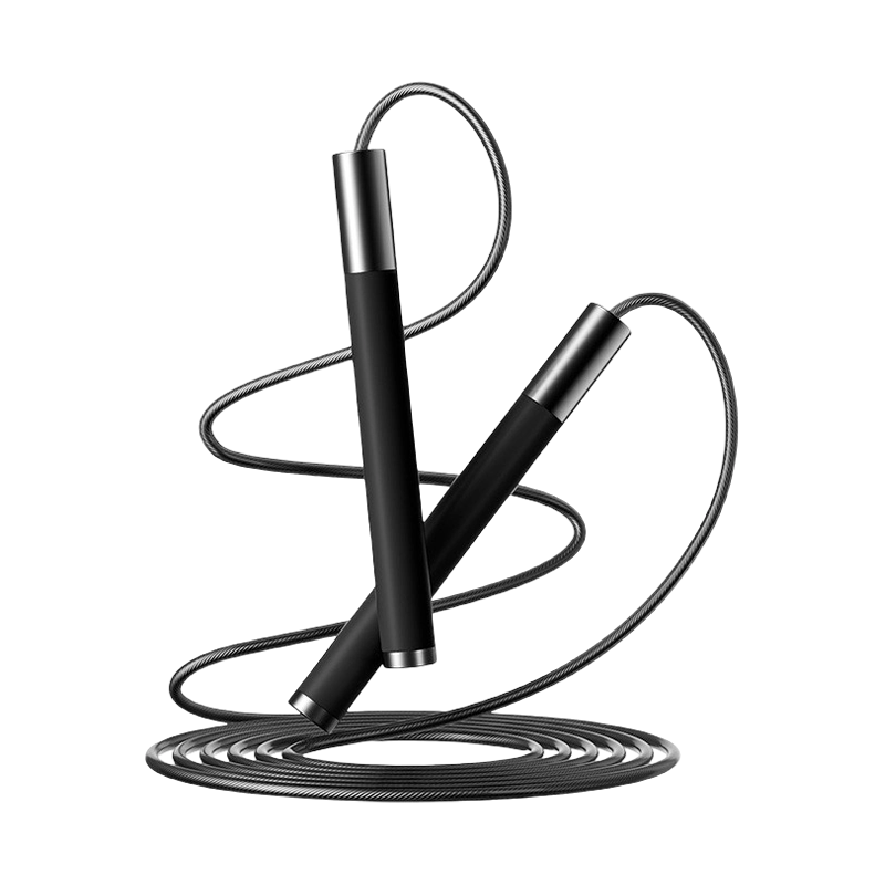 TS-112 Гоночная скакалка с алюминиевой ручкой диаметром 15 мм