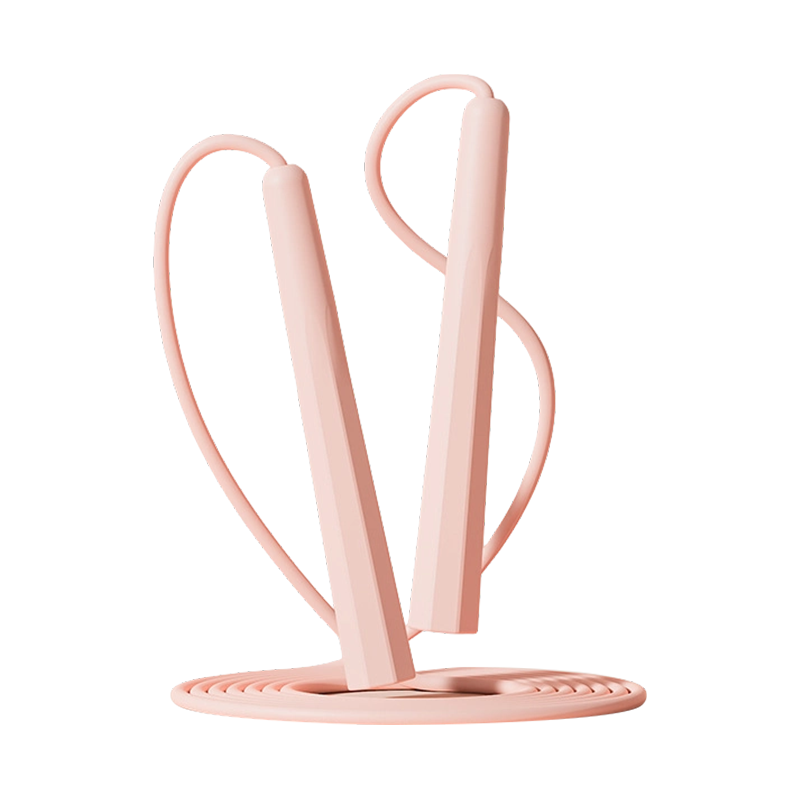 Профессиональная тренировочная скакалка с резиновой ручкой TS-32