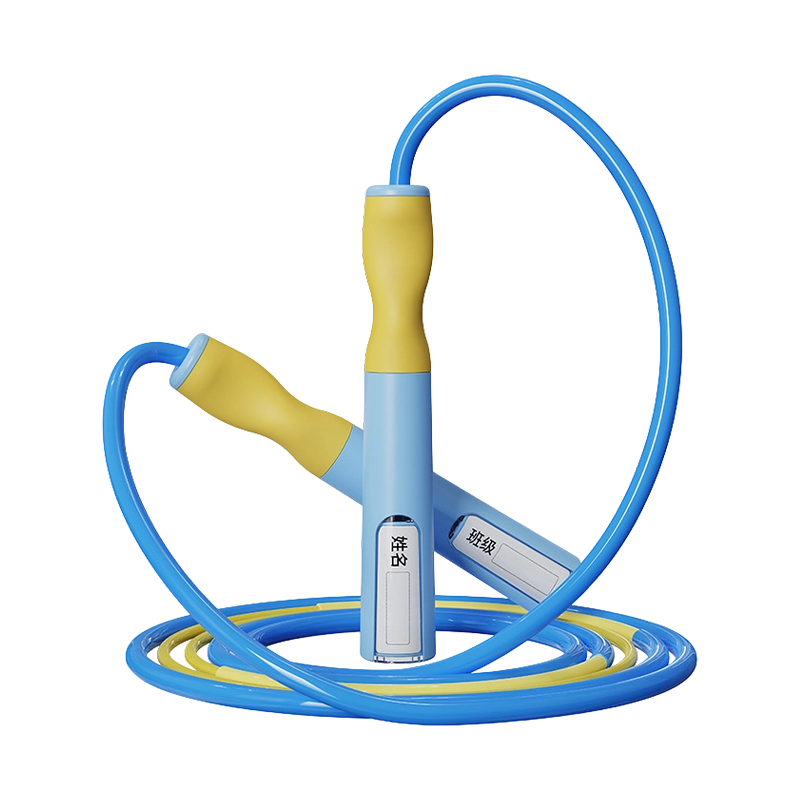 TS-40 Гоночная скакалка с пластиковой ручкой диаметром 20 мм