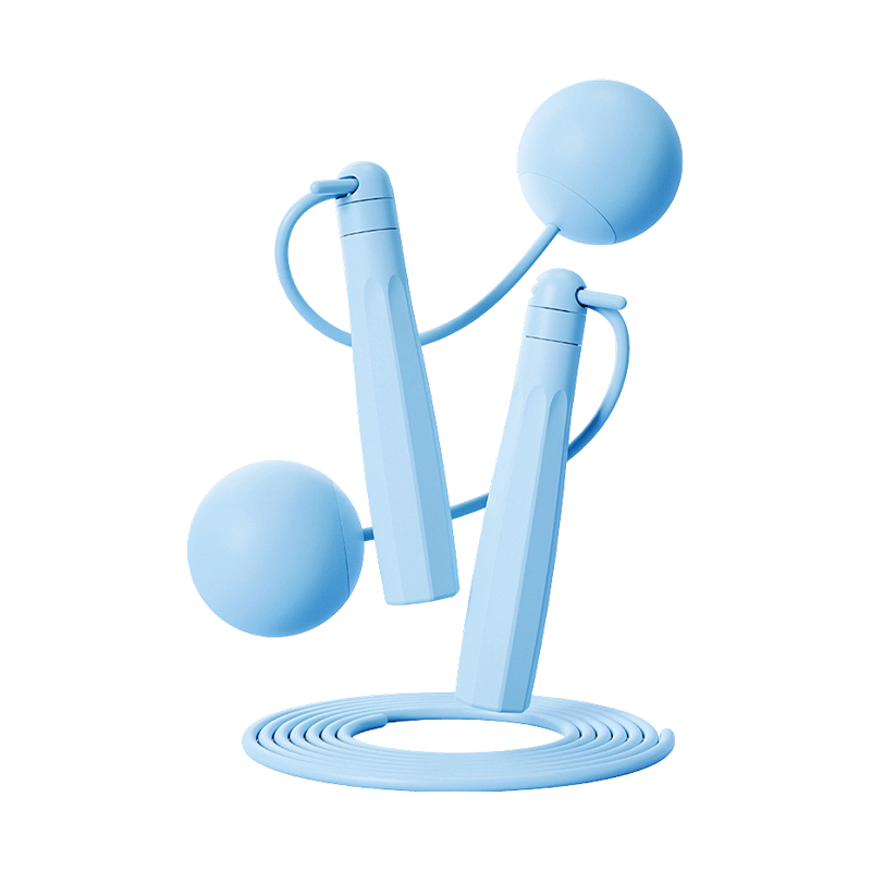 TS-79 Гоночная скакалка с пластиковой ручкой длиной 150 мм